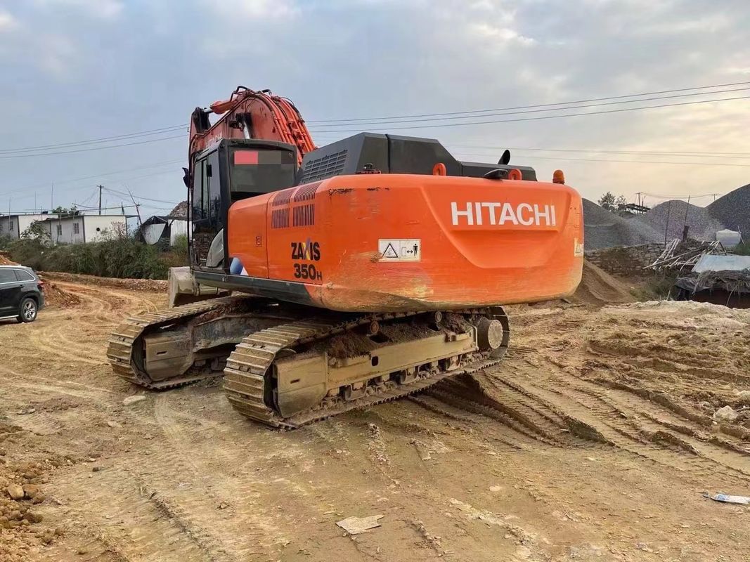 33.5 тонны готовы к работе и опытные использованные Япония импортировала Hitachi ZX 350H-5G в хорошем состоянии