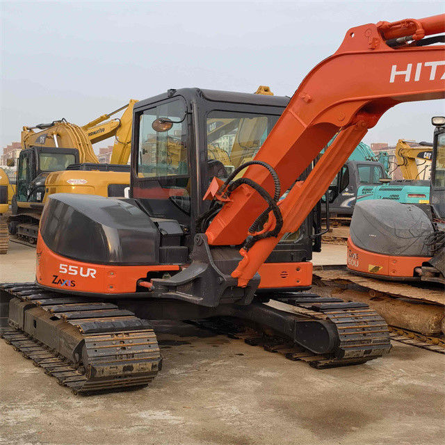 5 тонны готовы к работе и опытные использованные Япония импортированный Hitachi ZX 50 U-2 в хорошем состоянии
