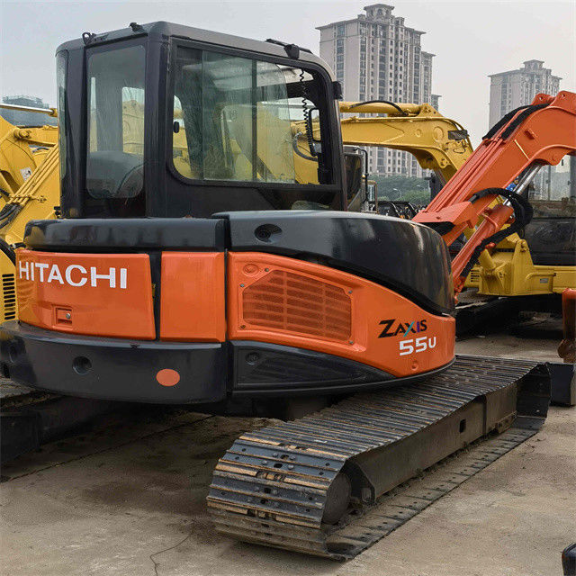5 тонны готовы к работе и опытные использованные Япония импортированный Hitachi ZX 50 U-2 в хорошем состоянии