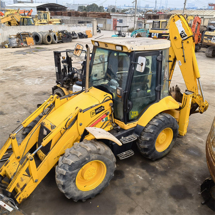 8 тонн Jcb 4cx Загрузчик экскаватора экскаватор используется Великобритания 8.18t Используется компактный загрузчик
