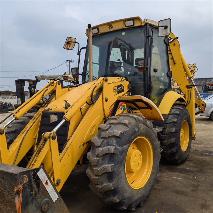 8 тонн Jcb 4cx Загрузчик экскаватора экскаватор используется Великобритания 8.18t Используется компактный загрузчик