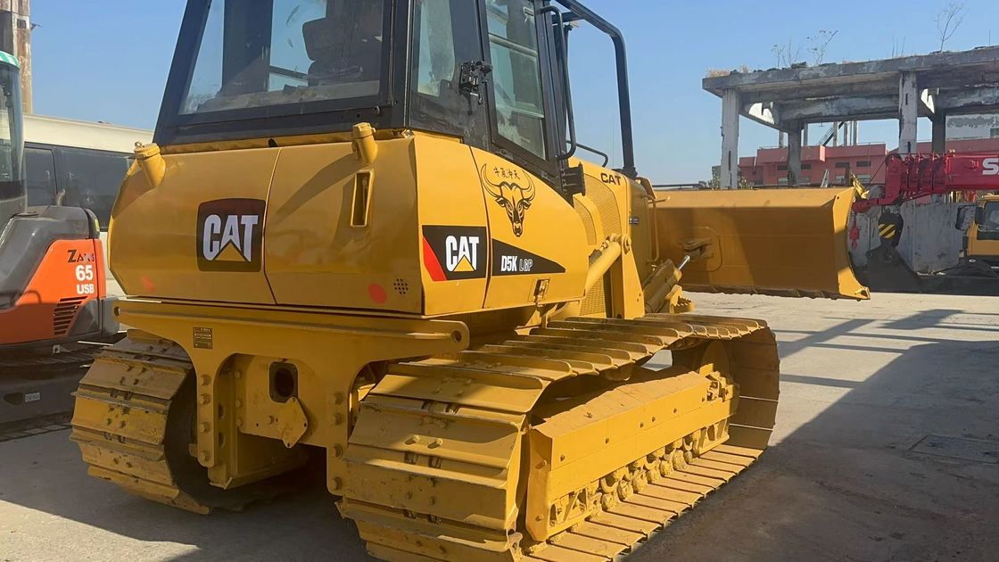 Cat Caterpillar D5k Lgp Cat D5k Дозер Передняя лопасть Ширина 4,262 м Дозер вторая рука