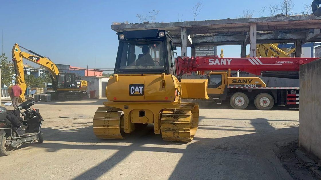 Cat Caterpillar D5k Lgp Cat D5k Дозер Передняя лопасть Ширина 4,262 м Дозер вторая рука