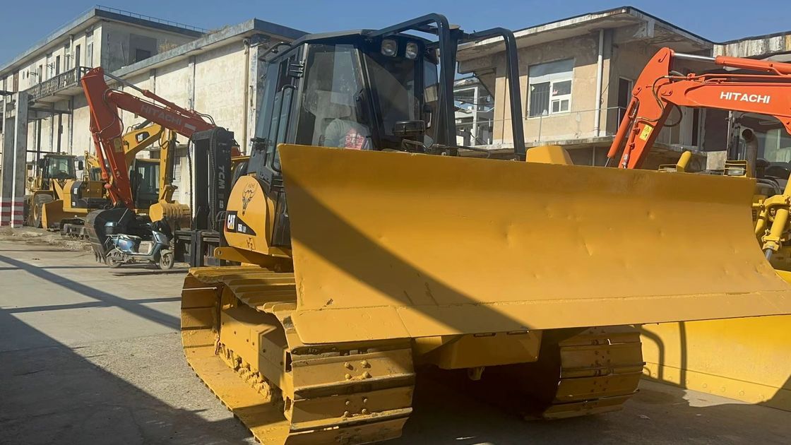 Cat Caterpillar D5k Lgp Cat D5k Дозер Передняя лопасть Ширина 4,262 м Дозер вторая рука