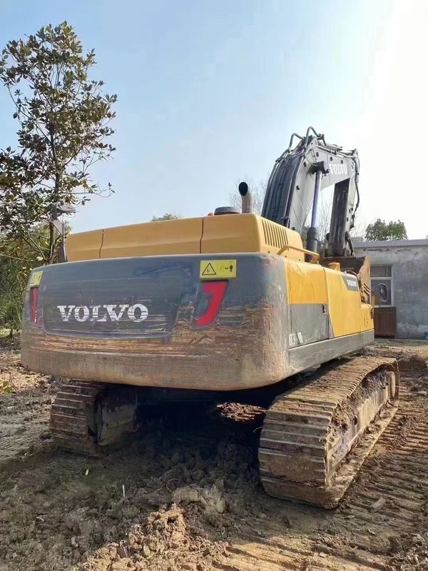 Швеция импортировала высококачественный Volvo EC380 ползучий экскаватор используется почти новый