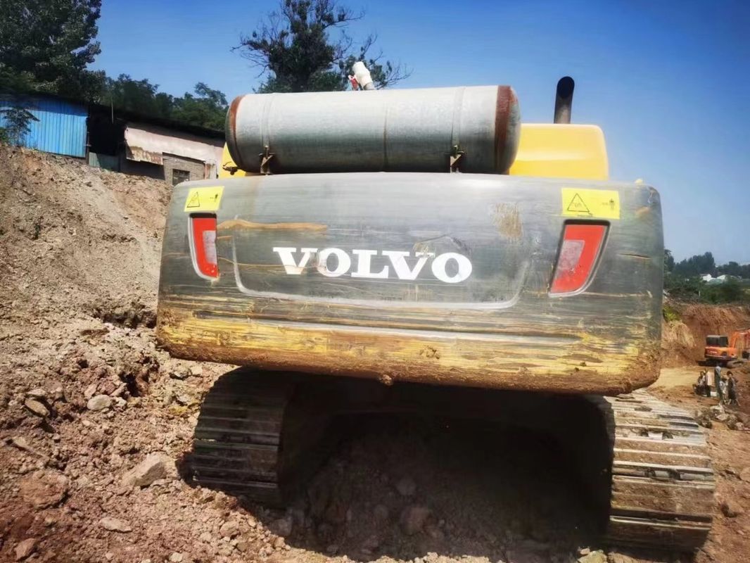 Швеция импортировала высококачественный Volvo EC380 ползучий экскаватор используется почти новый
