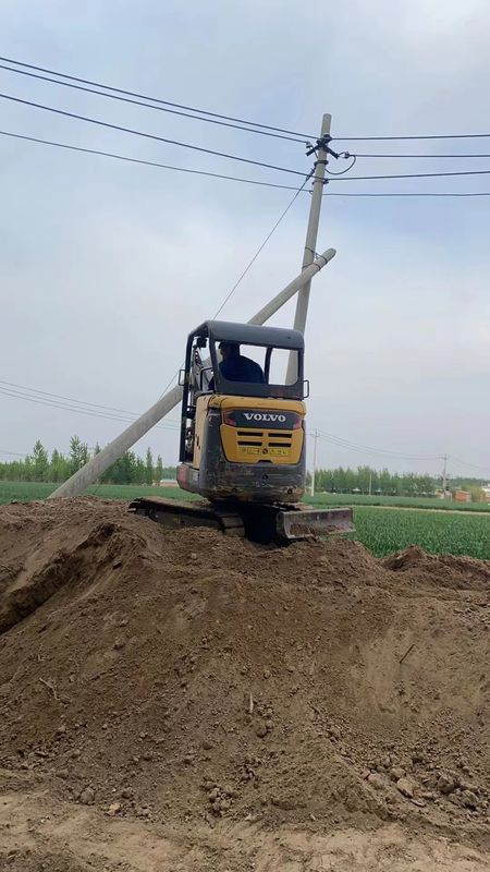 Швеция импортировала высококачественную Volvo EC18D ползучую экскаваторную машину практически новую