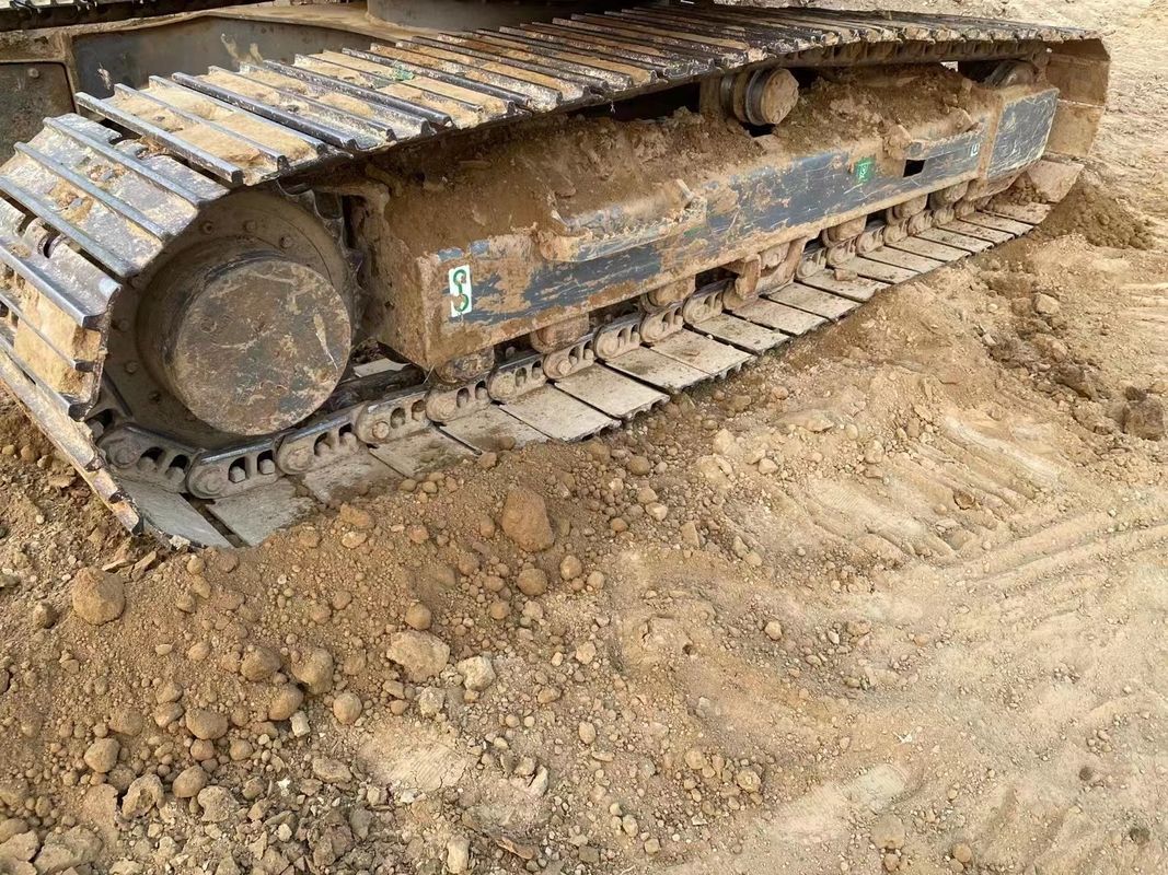 Швеция импортировала высококачественный Volvo EC140BL ползучий экскаватор используется почти новый 100% готовый