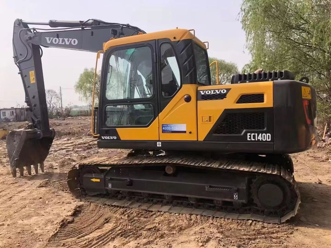 Швеция импортировала высококачественный Volvo EC140D ползучий экскаватор используется почти новый 100% готовый