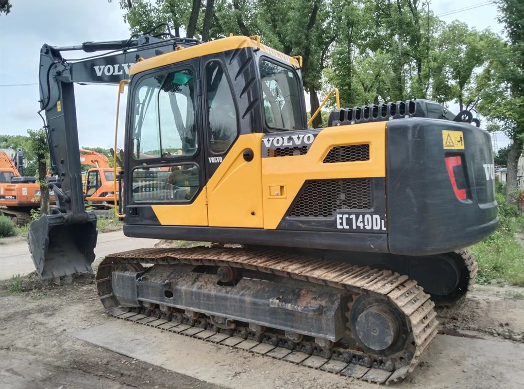 Швеция импортировала высококачественную экскаваторную машину Volvo EC140DL