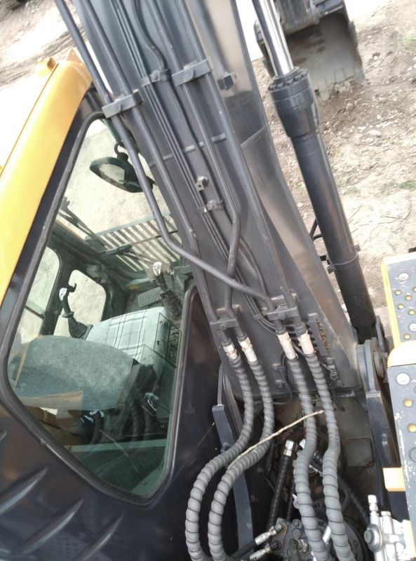 Швеция импортировала высококачественную экскаваторную машину Volvo EC140DL