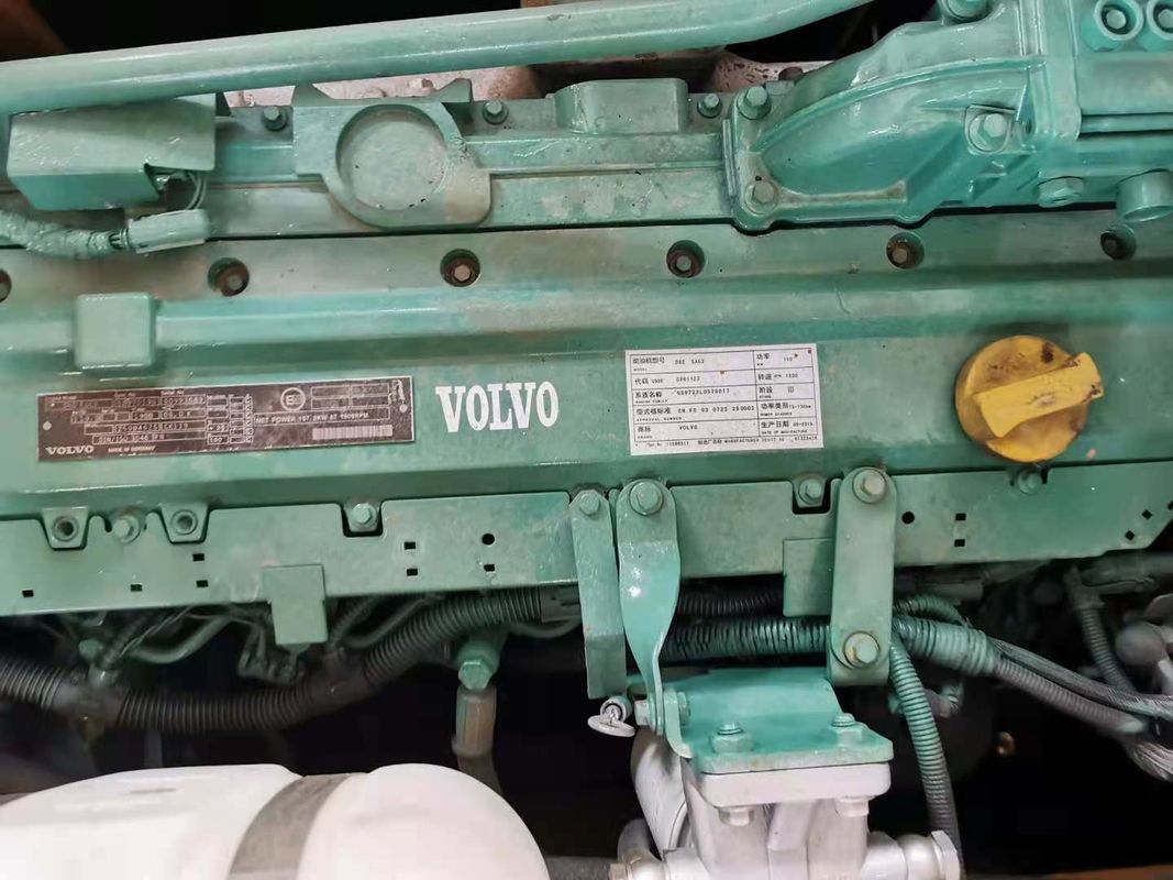 Швеция импортировала высококачественную Volvo EC200DL ползучую экскаваторную машину почти новую 100% готовую