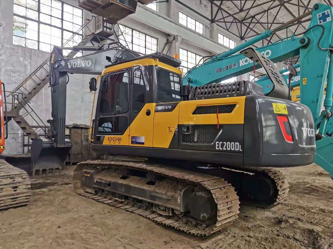 Швеция импортировала высококачественную Volvo EC200DL ползучую экскаваторную машину почти новую 100% готовую