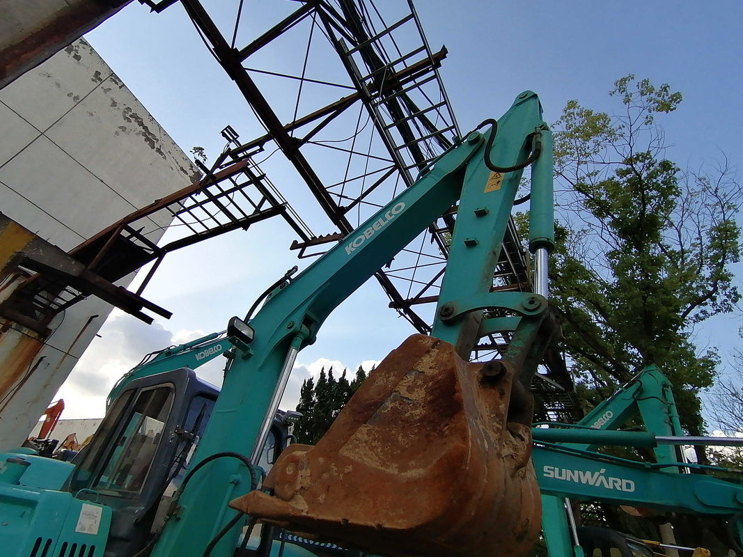 30.5kN KOBELCO SK60-C экскаваторная машина масса 5,95 т Моторная мощность 42,4 кВт