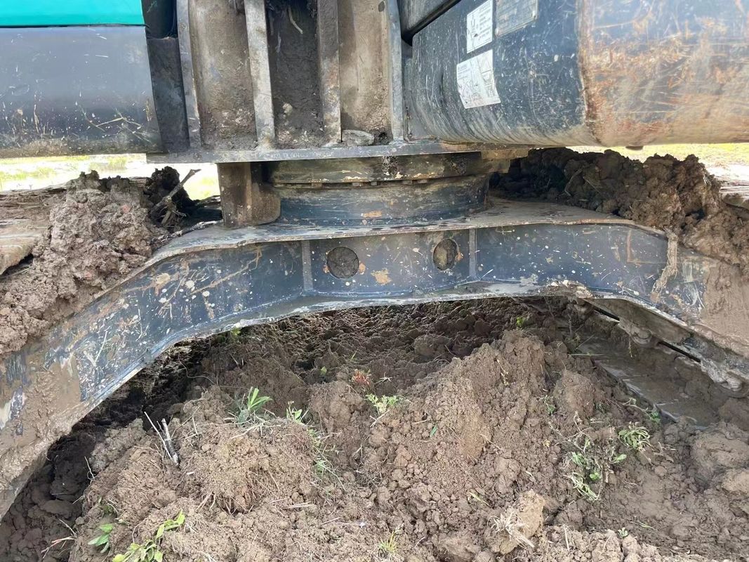 Использованная мини-экскаватор KOBELCO SK75-8 Экскаваторная машина Использованная мощность двигателя 42 кВт