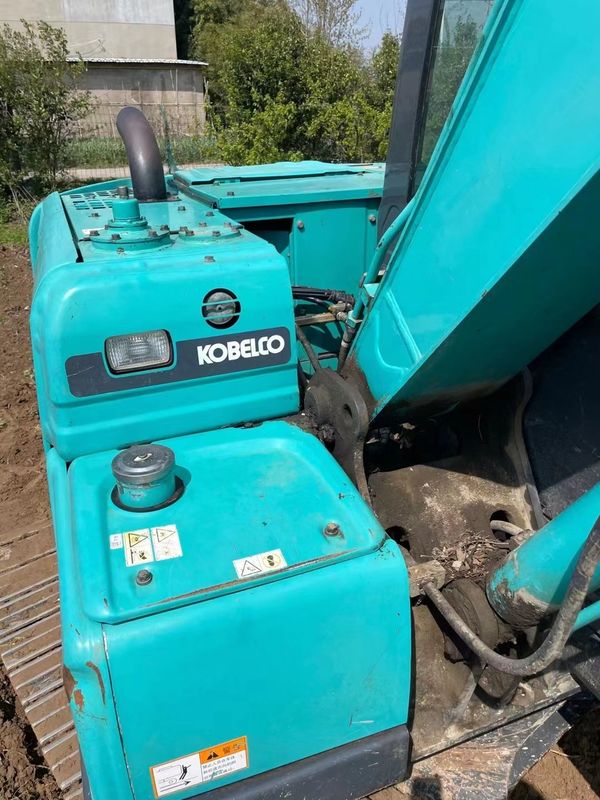 Использованная мини-экскаватор KOBELCO SK75-8 Экскаваторная машина Использованная мощность двигателя 42 кВт