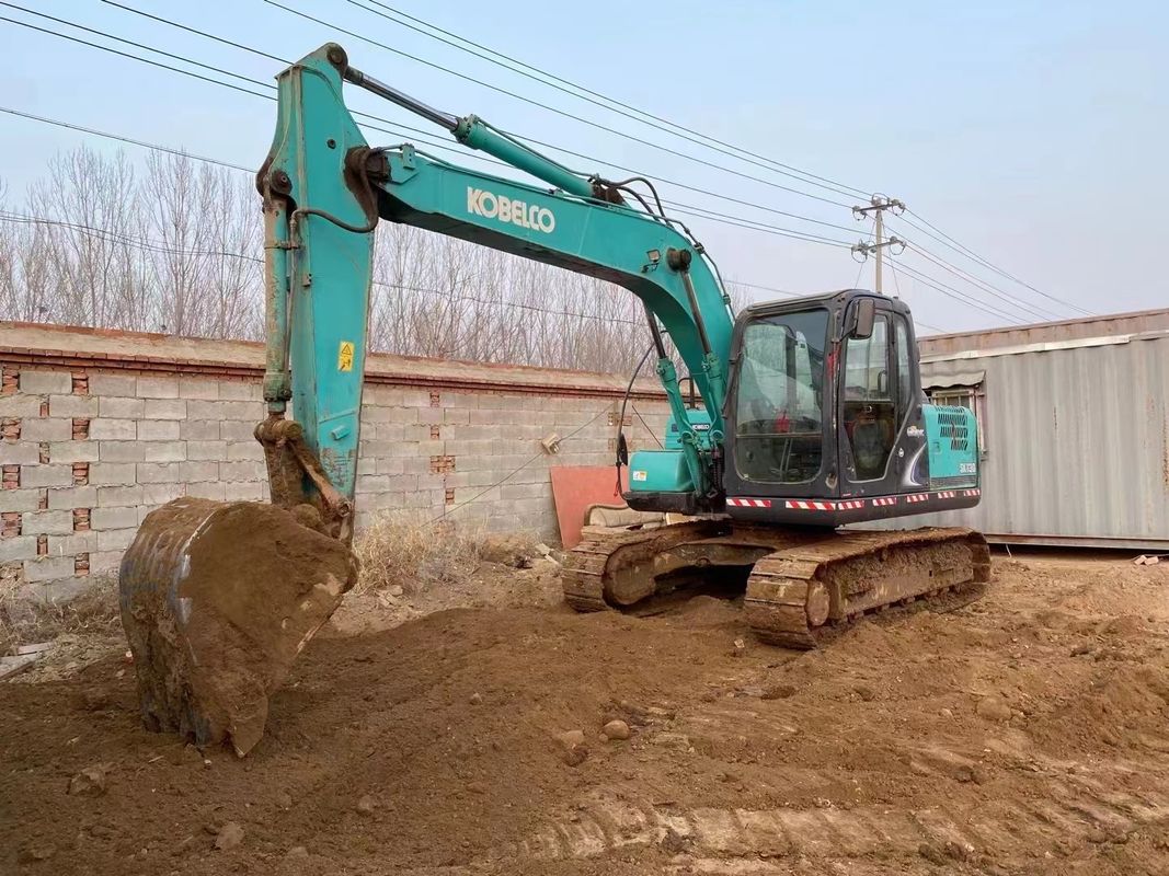 Использованный мини экскаватор Kobelco 130 8 экскаваторная машина KOBELCO Гидравлический экскаватор