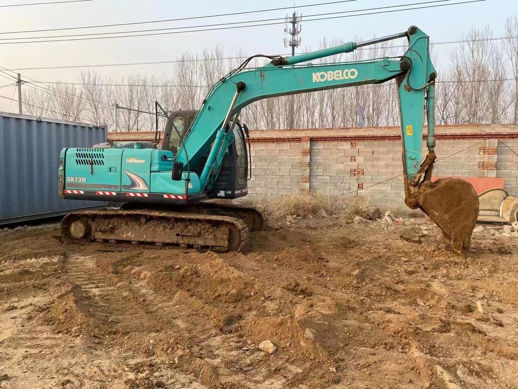 Использованный мини экскаватор Kobelco 130 8 экскаваторная машина KOBELCO Гидравлический экскаватор