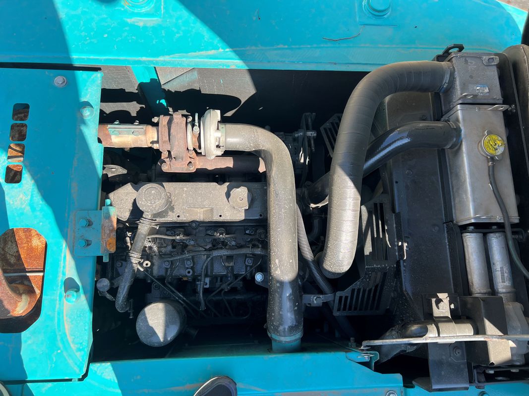 Эксплуатационный экскаватор Kobelco Sk140lc 8 Crawler Excavator Crane Вес 13,3 т