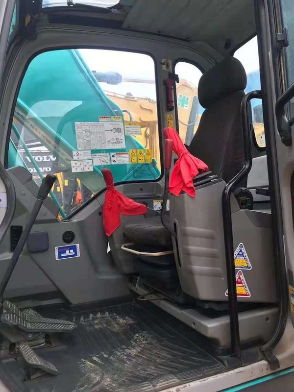 Продается гусеничный экскаватор Kobelco SK200 | 20-тонный подержанный экскаватор из Китая