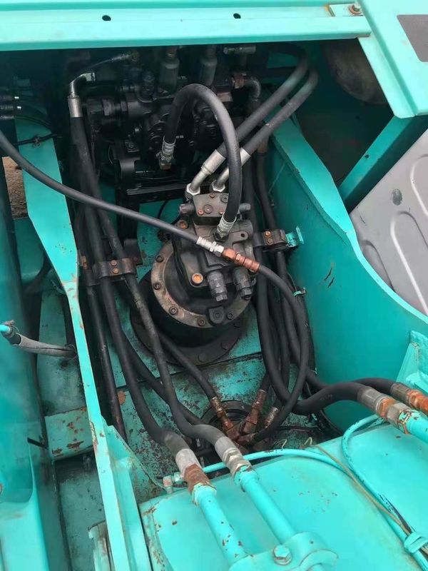 Продается гусеничный экскаватор Kobelco SK200 | 20-тонный подержанный экскаватор из Китая