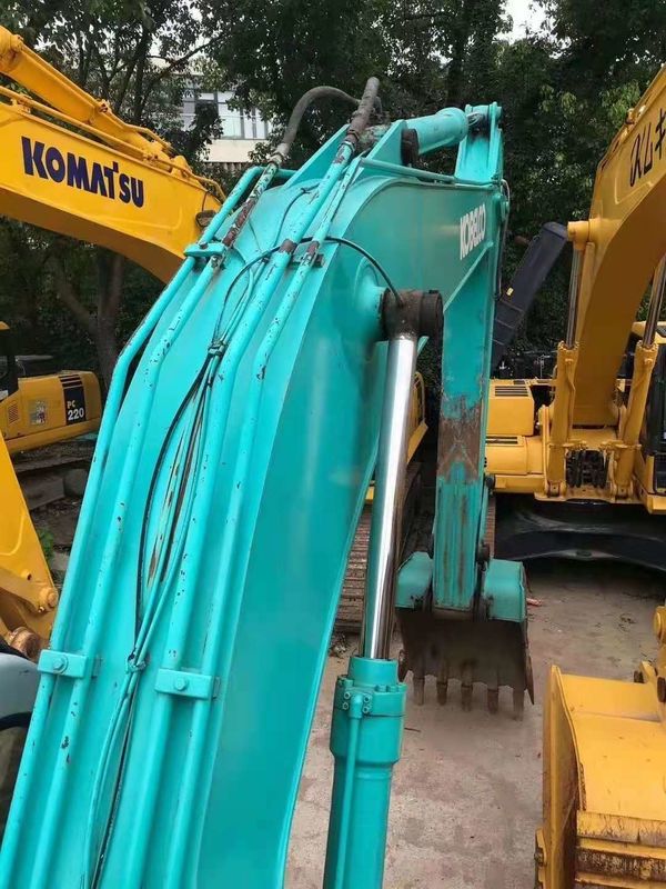 Продается гусеничный экскаватор Kobelco SK200 | 20-тонный подержанный экскаватор из Китая