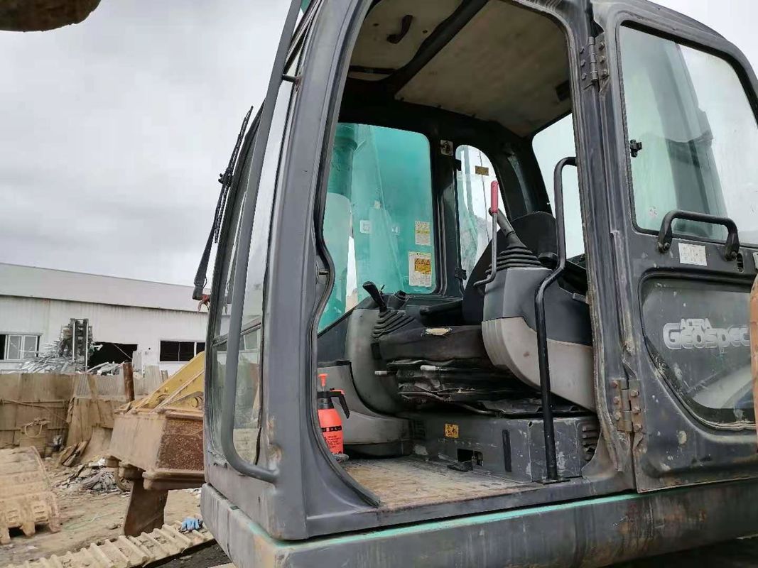 Обновленные экскаваторы Kobelco Sk200 8 Super X Yn12 Масса 21,8t 118kW Мощность двигателя