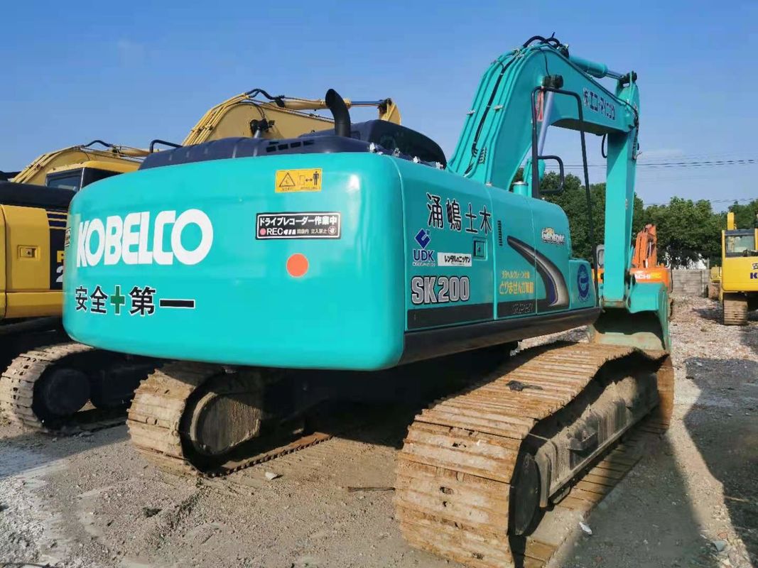 Обновленные экскаваторы Kobelco Sk200 8 Super X Yn12 Масса 21,8t 118kW Мощность двигателя