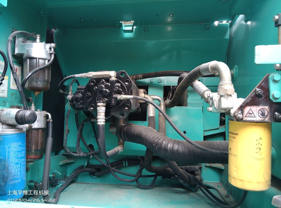 170 КН Вырвать Kobelco Sk250d экскаватор Вес 24,7 т Моторная мощность 131 кВт