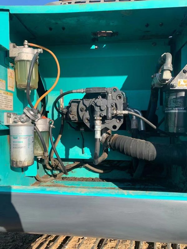 11.35м Максимальная протяженность Kobelco 350 Lc 8 9 10 Экскаваторная машина