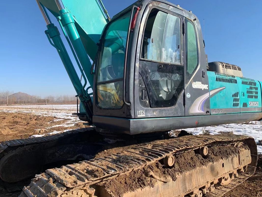 11.35м Максимальная протяженность Kobelco 350 Lc 8 9 10 Экскаваторная машина