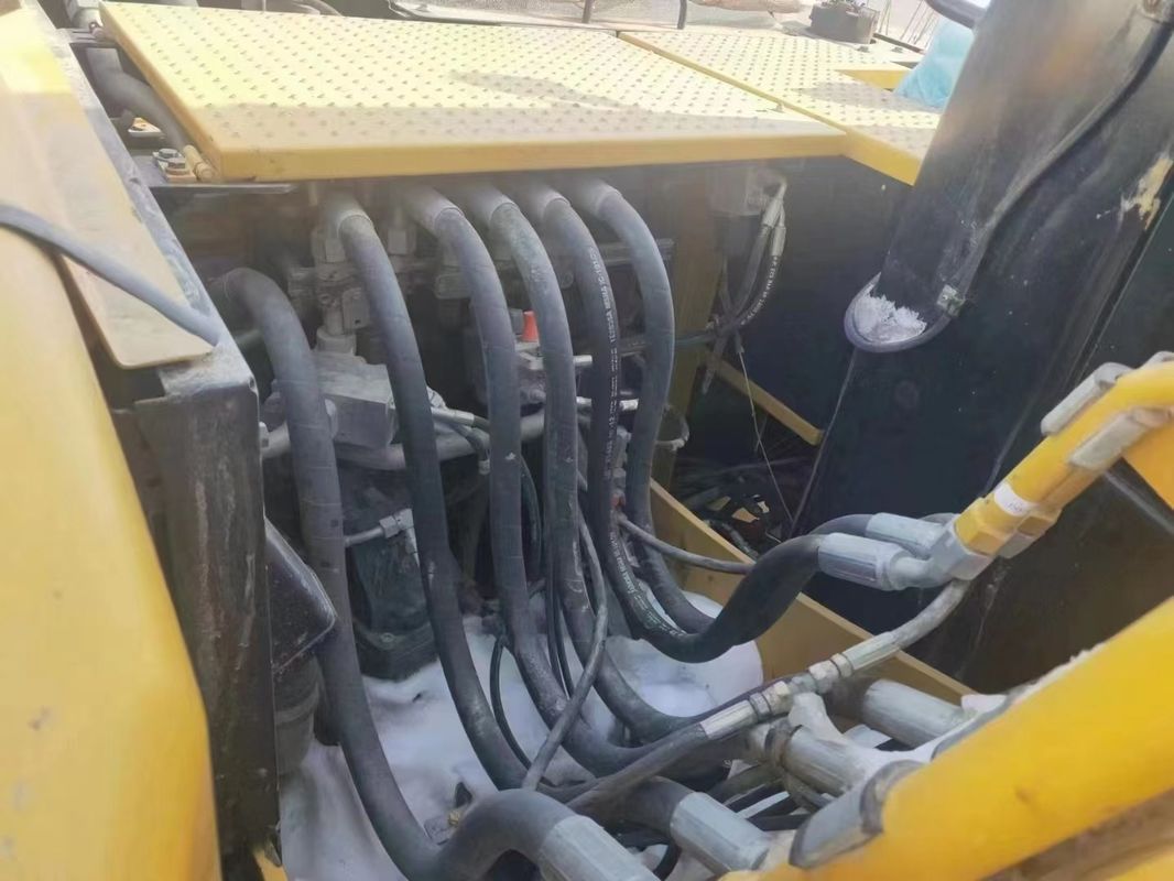 Готовый к работе Caterpillar M315D Использованный колесный экскаватор с коротким рабочим временем и в хорошем состоянии