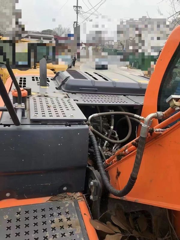 15 тонн Корея импортировала 90% нового Doosan DX 140W Подержанный колесный экскаватор с высоким качеством и лучшими характеристиками для продажи