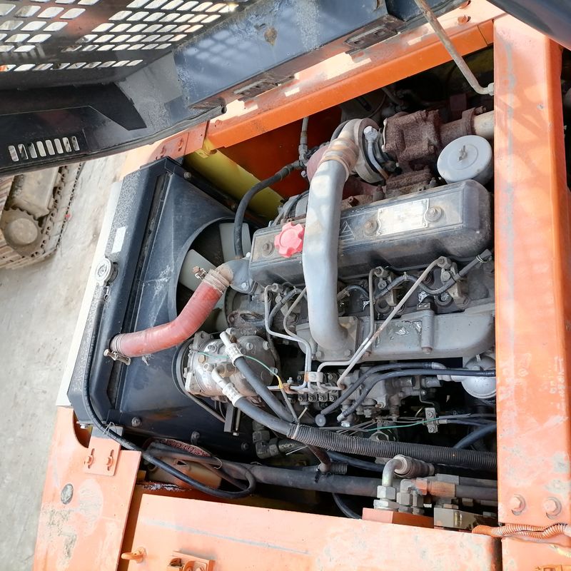 5 тонн Корея импортировала 90% нового Doosan DX 60W Подержанный колесный экскаватор с высоким качеством и лучшими характеристиками для продажи