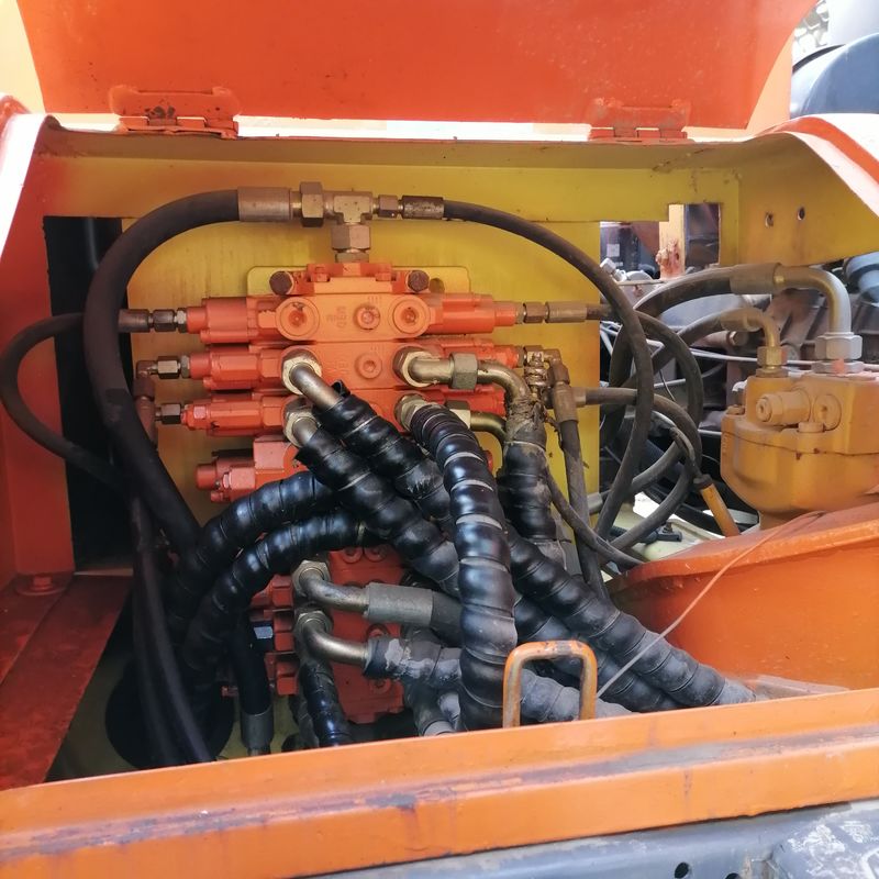 5 тонн Корея импортировала 90% нового Doosan DX 60W Подержанный колесный экскаватор с высоким качеством и лучшими характеристиками для продажи