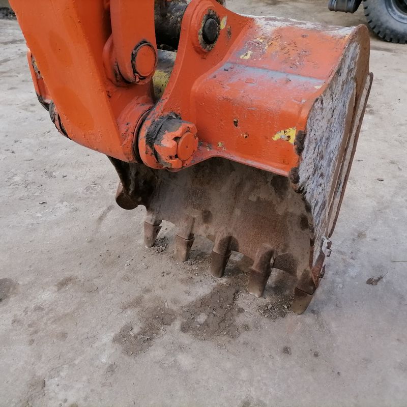 5 тонн Корея импортировала 90% нового Doosan DX 60W Подержанный колесный экскаватор с высоким качеством и лучшими характеристиками для продажи