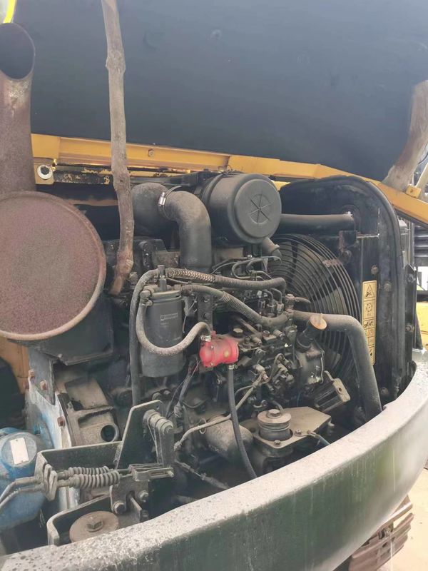 Подержанный Hyundai R60 Купальная вместимость Макс. 0,18 М3 5,6 м Длина транспортировки