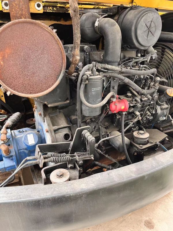Подержанный Hyundai R60 Купальная вместимость Макс. 0,18 М3 5,6 м Длина транспортировки