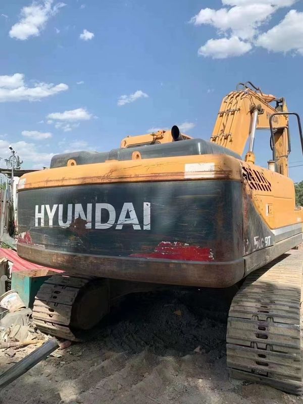 2000 оборотов в минуту Подержанный Hyundai R215 Готовый к работе и опытный Корея Импортирован в хорошем состоянии