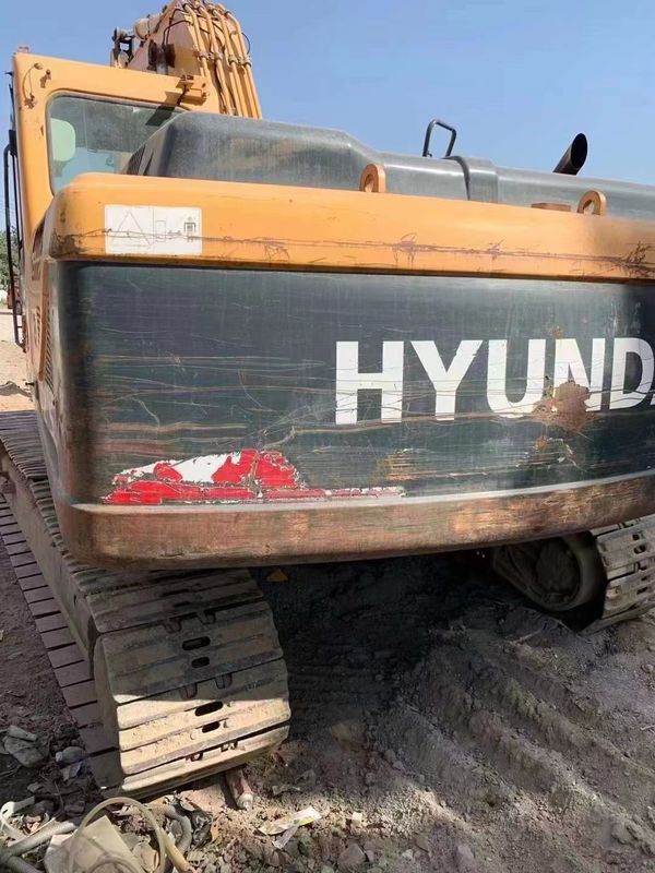 2000 оборотов в минуту Подержанный Hyundai R215 Готовый к работе и опытный Корея Импортирован в хорошем состоянии