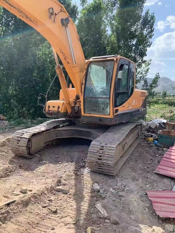 2000 оборотов в минуту Подержанный Hyundai R215 Готовый к работе и опытный Корея Импортирован в хорошем состоянии
