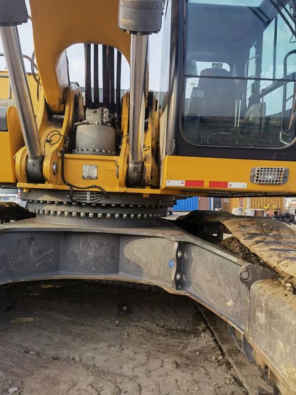 Использованный Liebherr R966 готов к работе и опытный немецкий импортированный в хорошем состоянии