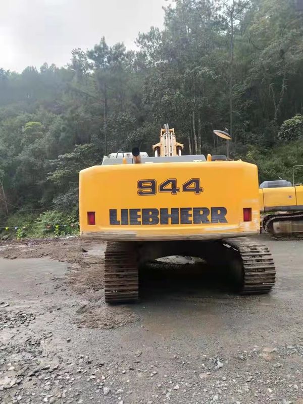 Использованный Liebherr R944 готовый к работе и опытный немецкий импорт в хорошем состоянии
