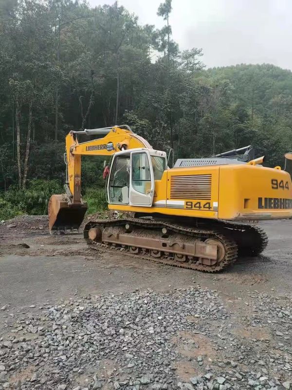 Использованный Liebherr R944 готовый к работе и опытный немецкий импорт в хорошем состоянии