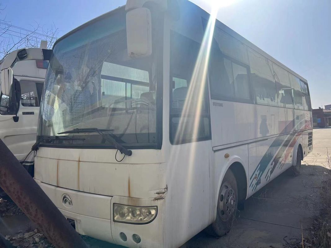 Подержанный 40 местный высококачественный автобус изготовленный в Китае ЮТонг автобус с годовой гарантией