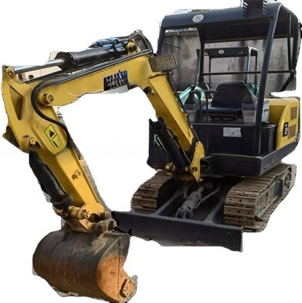 2 тонны использованная Япония Komatsu PC 20 MR Crawler экскаватор с низким рабочим временем и идеальным
