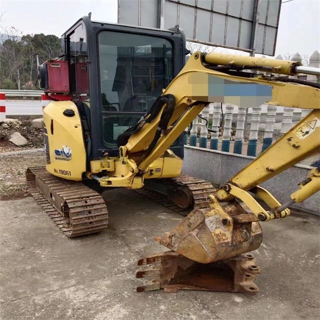 2 тонны использованная Япония Komatsu PC 20 MR Crawler экскаватор с низким рабочим временем и идеальным
