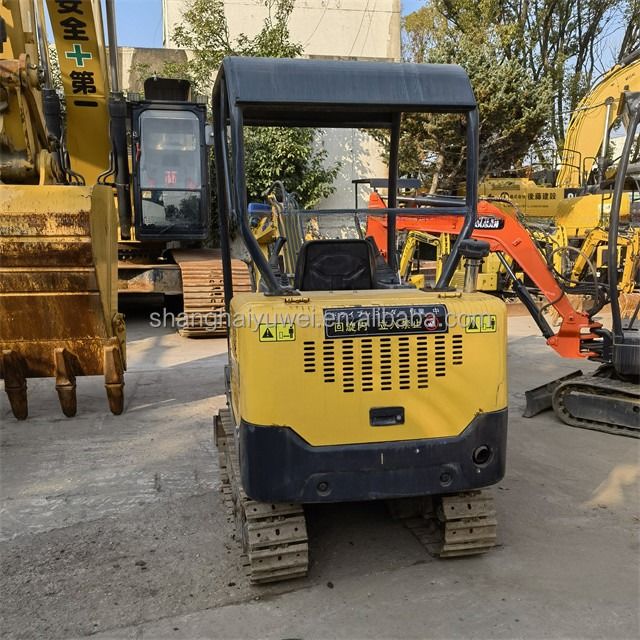 2 тонны использованная Япония Komatsu PC 20 MR Crawler экскаватор с низким рабочим временем и идеальным