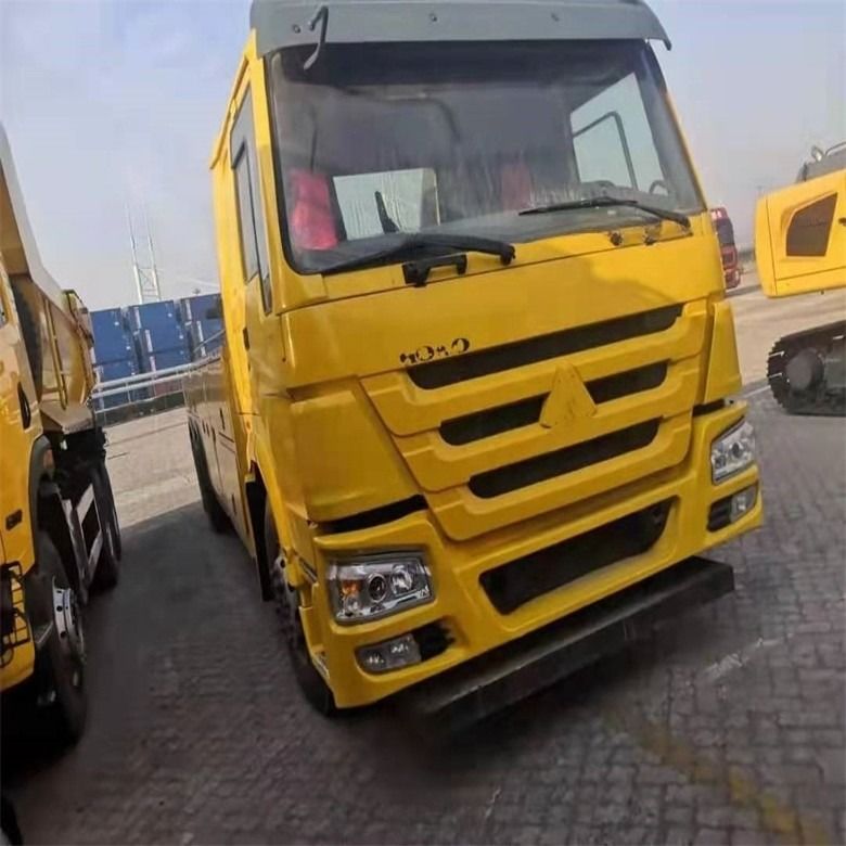 Небольшие часы использования Howo 6*4 Wrecker Tow Truck 8*4 Tow Body с сертификацией ISO9001 / CCC