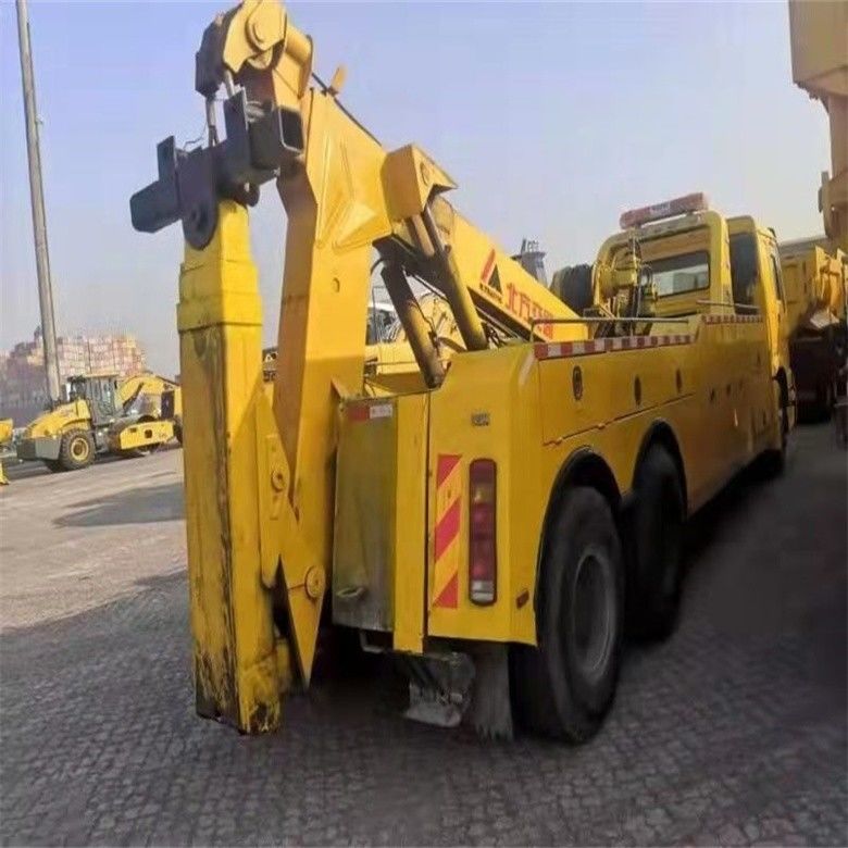 Небольшие часы использования Howo 6*4 Wrecker Tow Truck 8*4 Tow Body с сертификацией ISO9001 / CCC